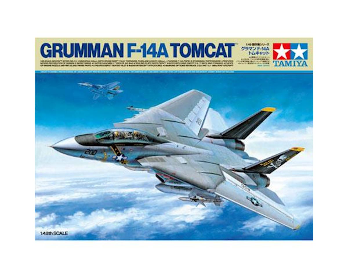 1/48 Grumman F-14A Tomcat Plastic Model Kit (TAM61114)