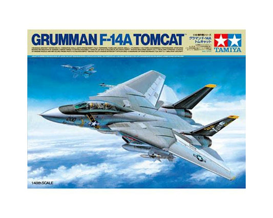 1/48 Grumman F-14A Tomcat Plastic Model Kit (TAM61114)
