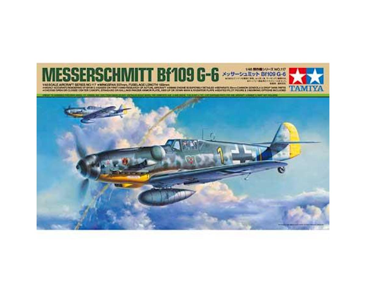 1/48 Messerschmitt Bf 109 G-6 Plastic Model Kit (TAM61117)