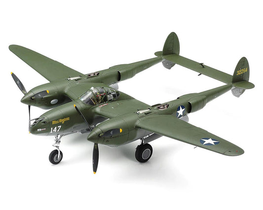 1/48 Lockheed P-38 F/G Lightning Plastic Model Kit (TAM61120)