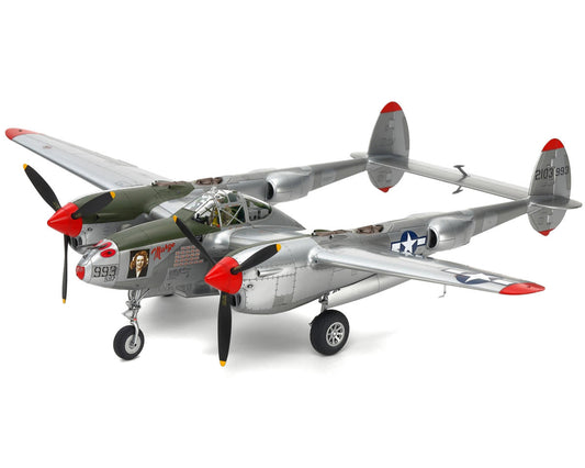 1/48 Lockheed P-38 J Lightning Plastic Model Kit (TAM61123)