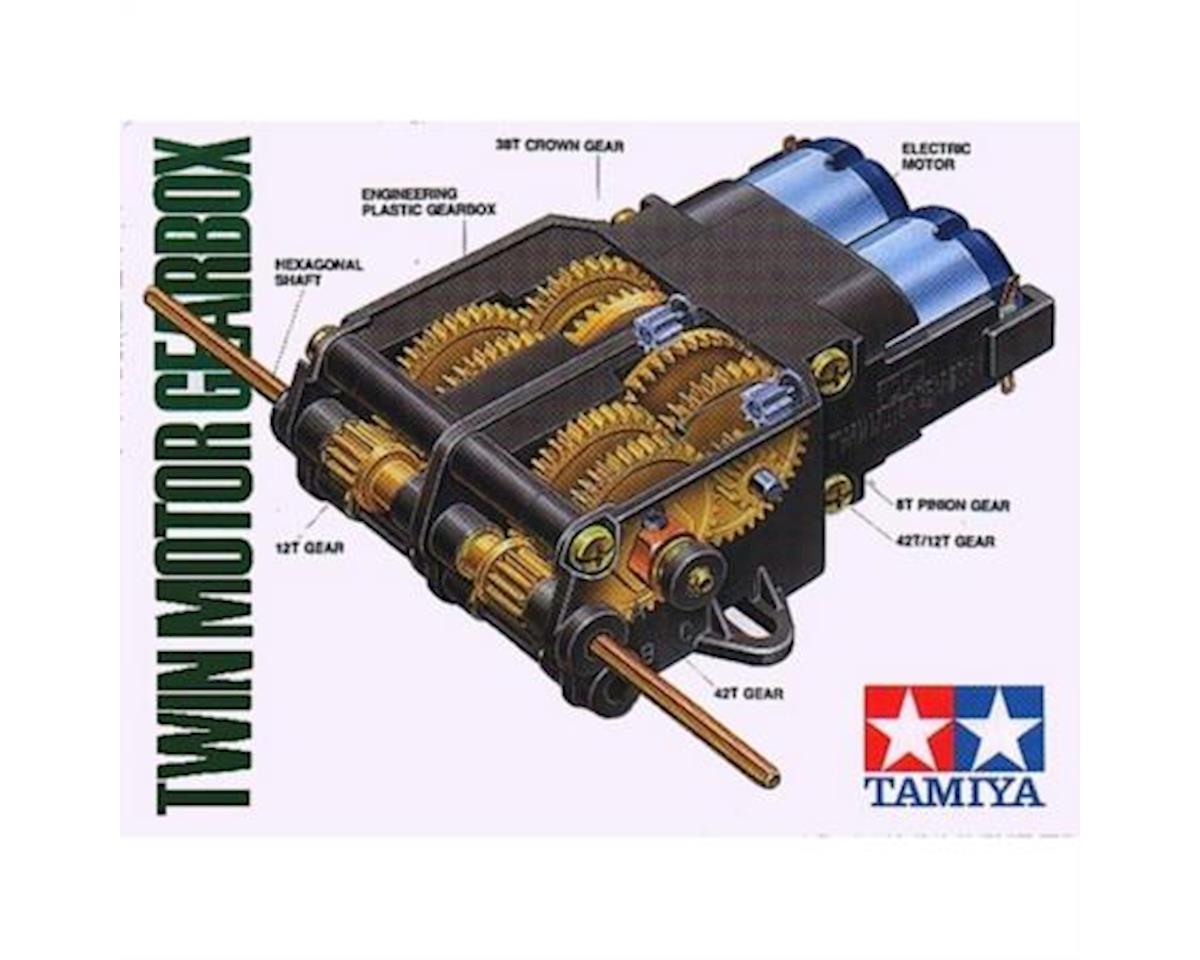 Twin-Motor Gearbox Kit with Motor (TAM70097)