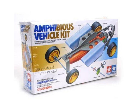 Motorized Amphibious Vehicle Kit (TAM70119)