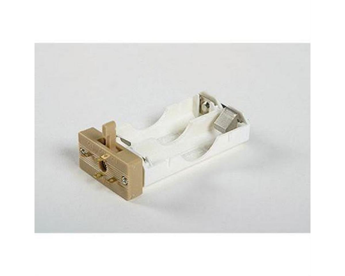 Dual R6/AA/UM3 Battery Box with Switch (TAM70150)