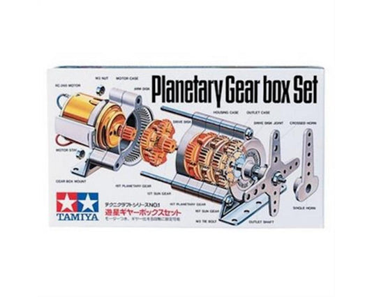 Planetary Gearbox Kit with Motor (TAM72001)