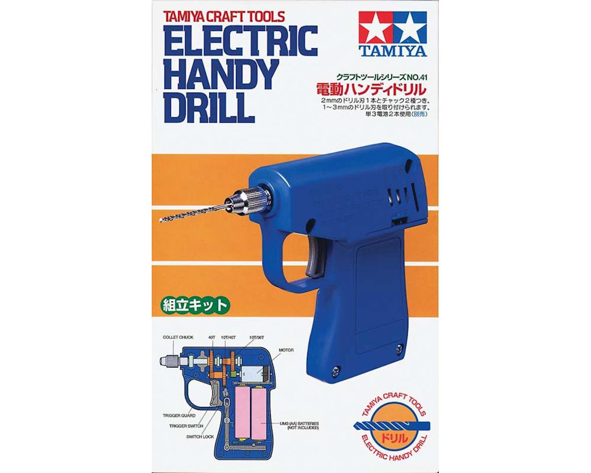 Electric Handy Drill for Plastic Models and Wood (TAM74041)