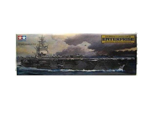 1/350 CVN-65 USS Enterprise Aircraft Carrier Plastic Model Kit (TAM78007)