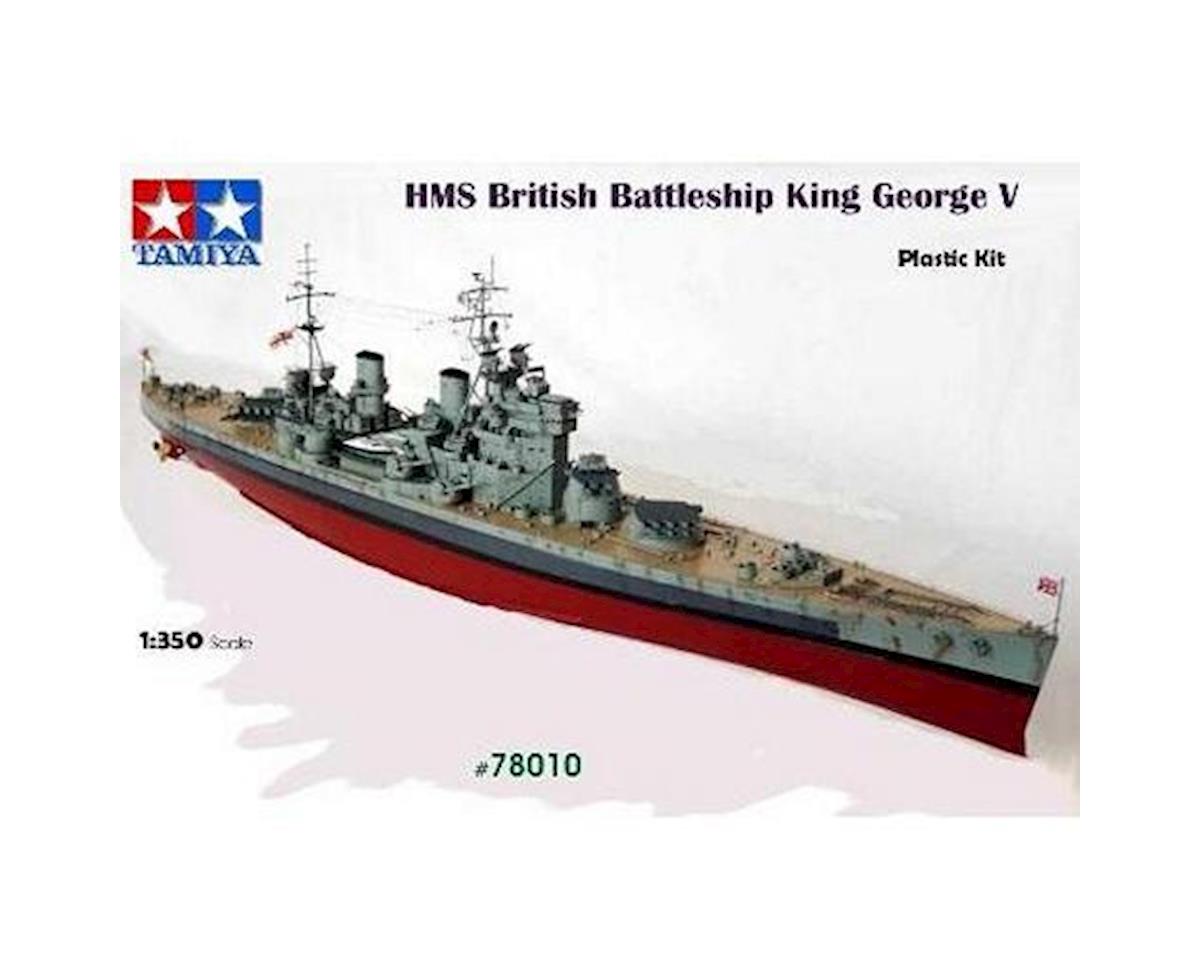 1/350 British King George V Plastic Model Kit (TAM78010)