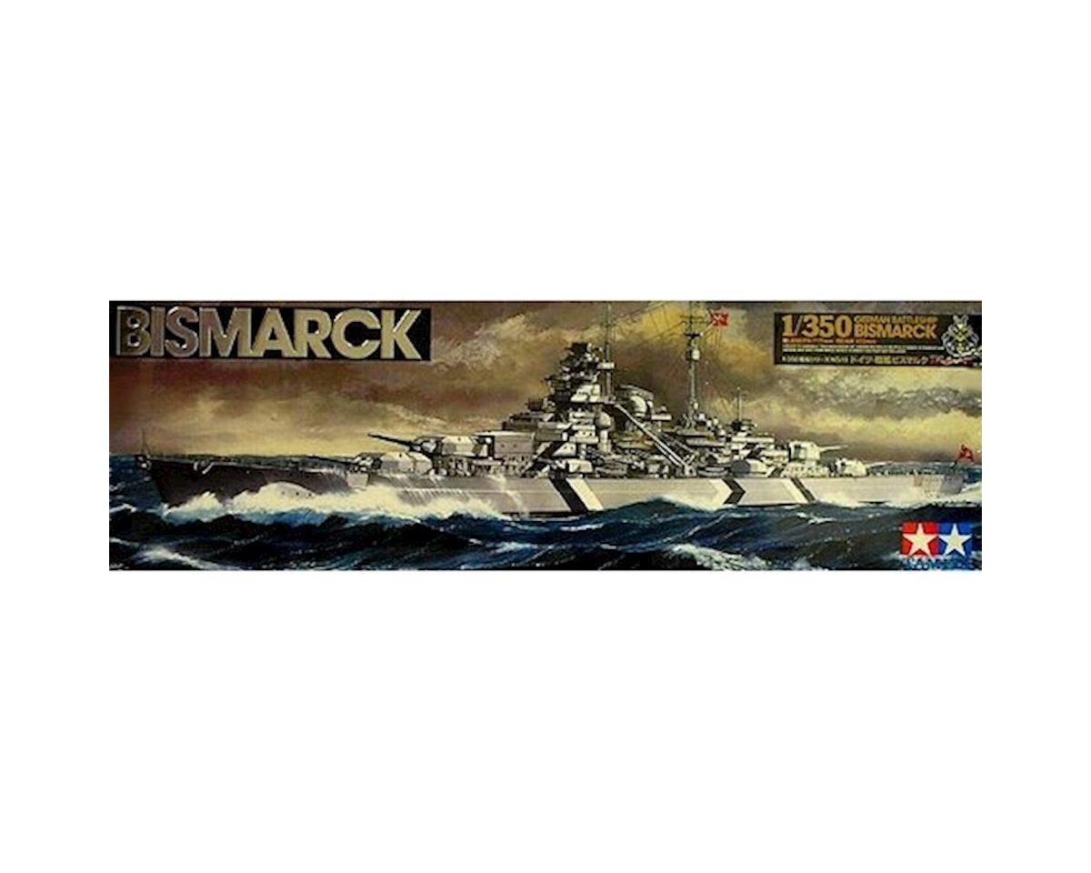 1/350 German Battleship Bismarck Plastic Model Kit (TAM78013)