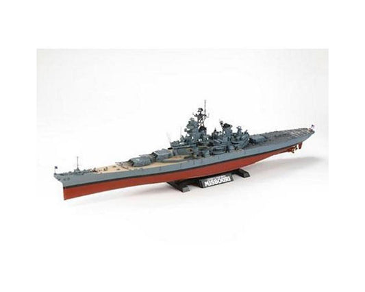 1/350 USS Missouri Battleship Plastic Model Kit (TAM78029)