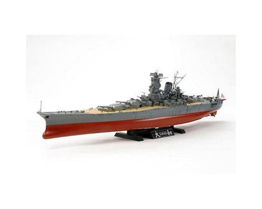 1/350 Japanese Battleship Yamato Plastic Model Kit (TAM78030)