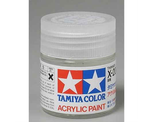 X-20A Acrylic Thinner 23ml Bottle (TAM81020)