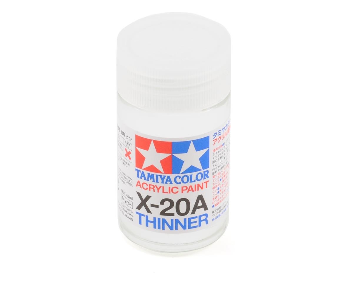 X-20A Acrylic Thinner 46ml Bottle (TAM81030)