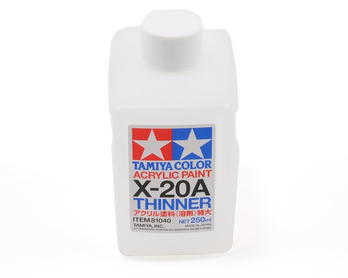 X-20A Acrylic Thinner 250ml Bottle (TAM81040)