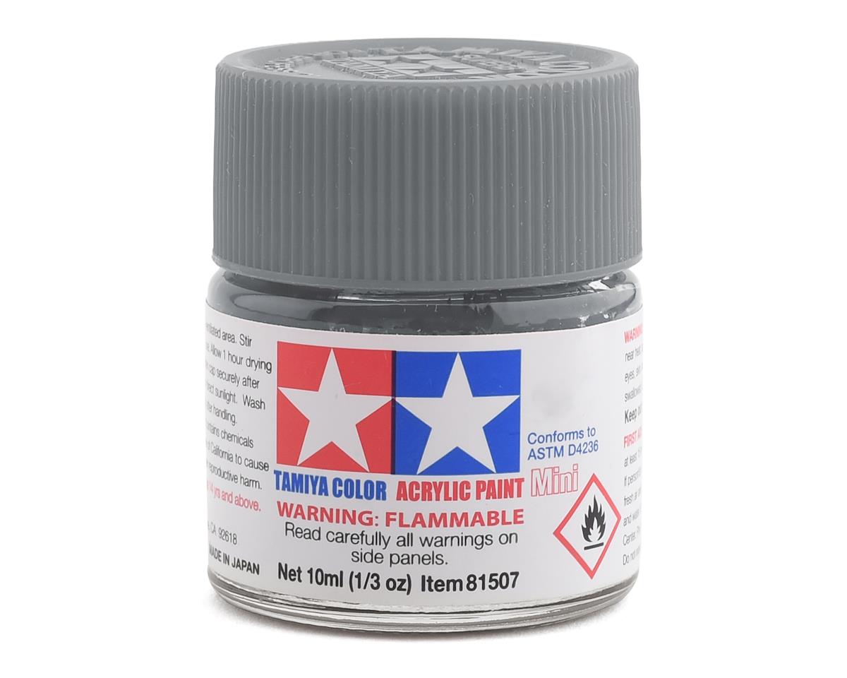 X-11 Gloss Chrome Silver Acrylic Paint 10ml Bottle (TAM81511)