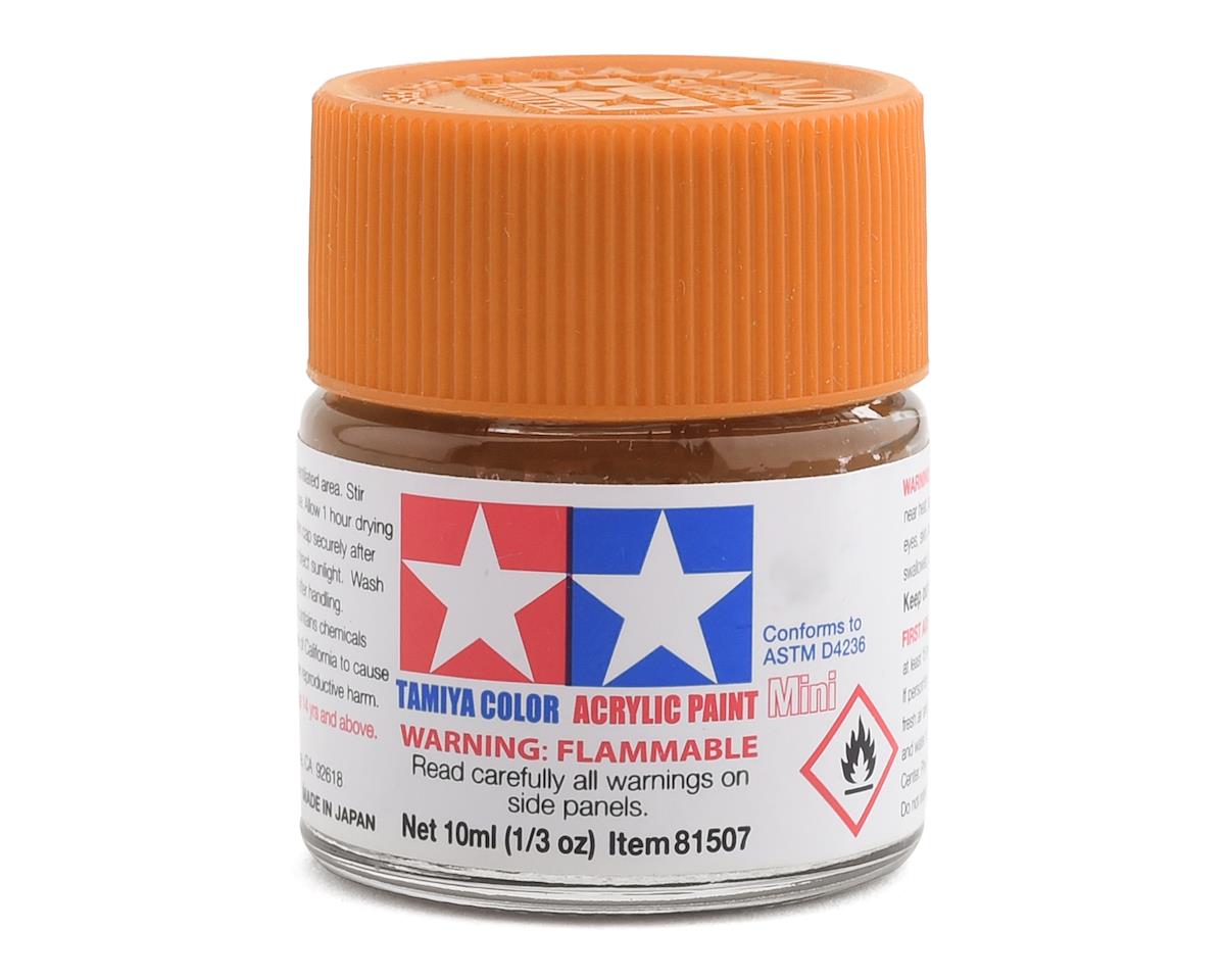 X-26 Gloss Clear Orange Acrylic Paint 10ml Bottle (TAM81526)