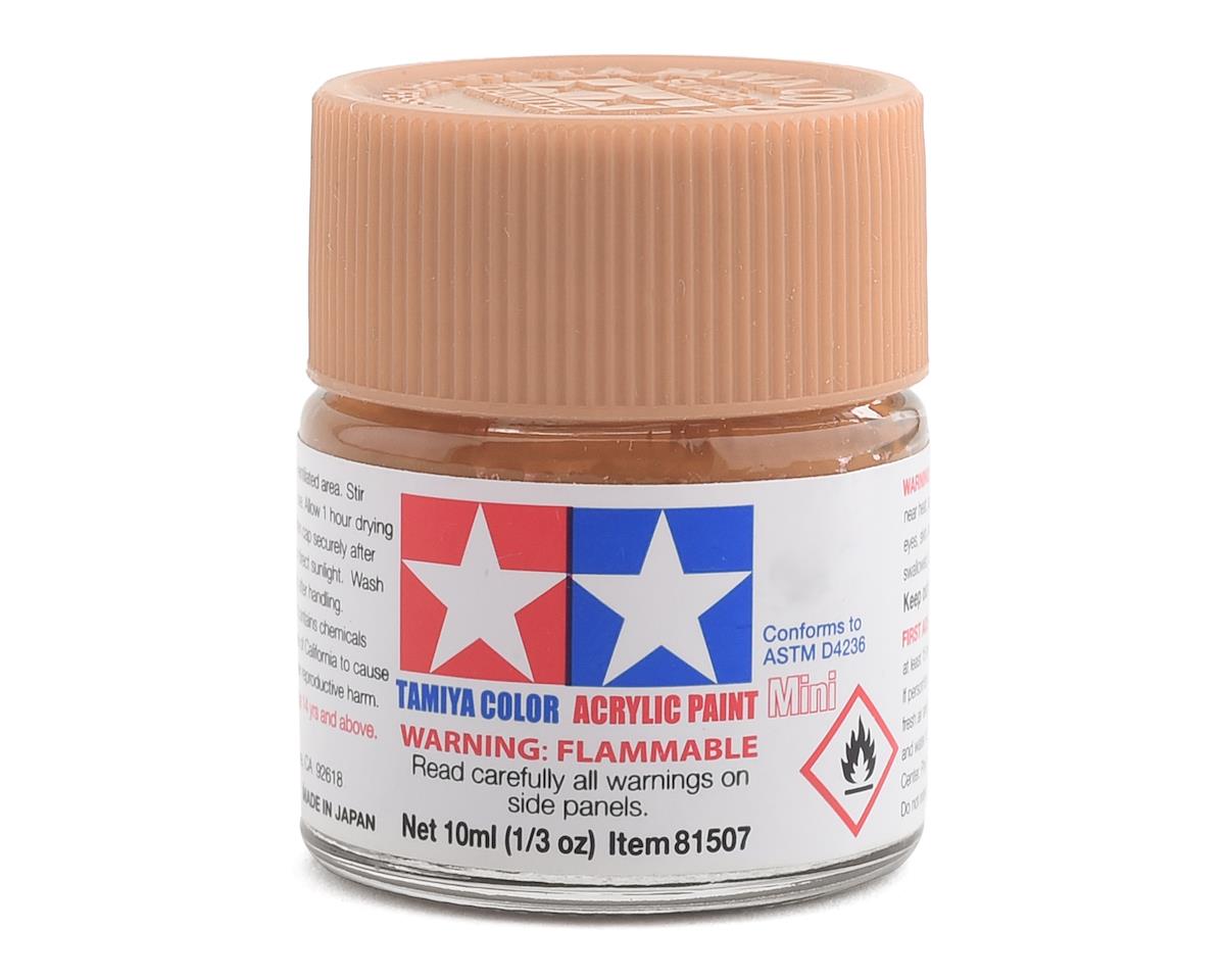 XF-15 Flat Flesh Acrylic Paint 10ml Bottle (TAM81715)