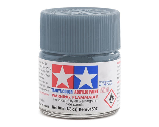 XF-23 Flat Light Blue Acrylic Paint 10ml Bottle (TAM81723)