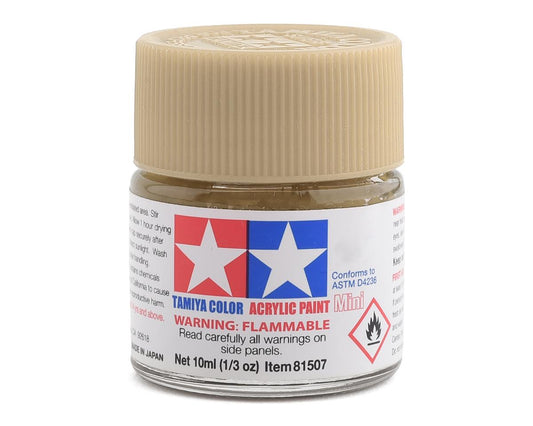 XF-57 Flat Buff Acrylic Paint 10ml Bottle (TAM81757)