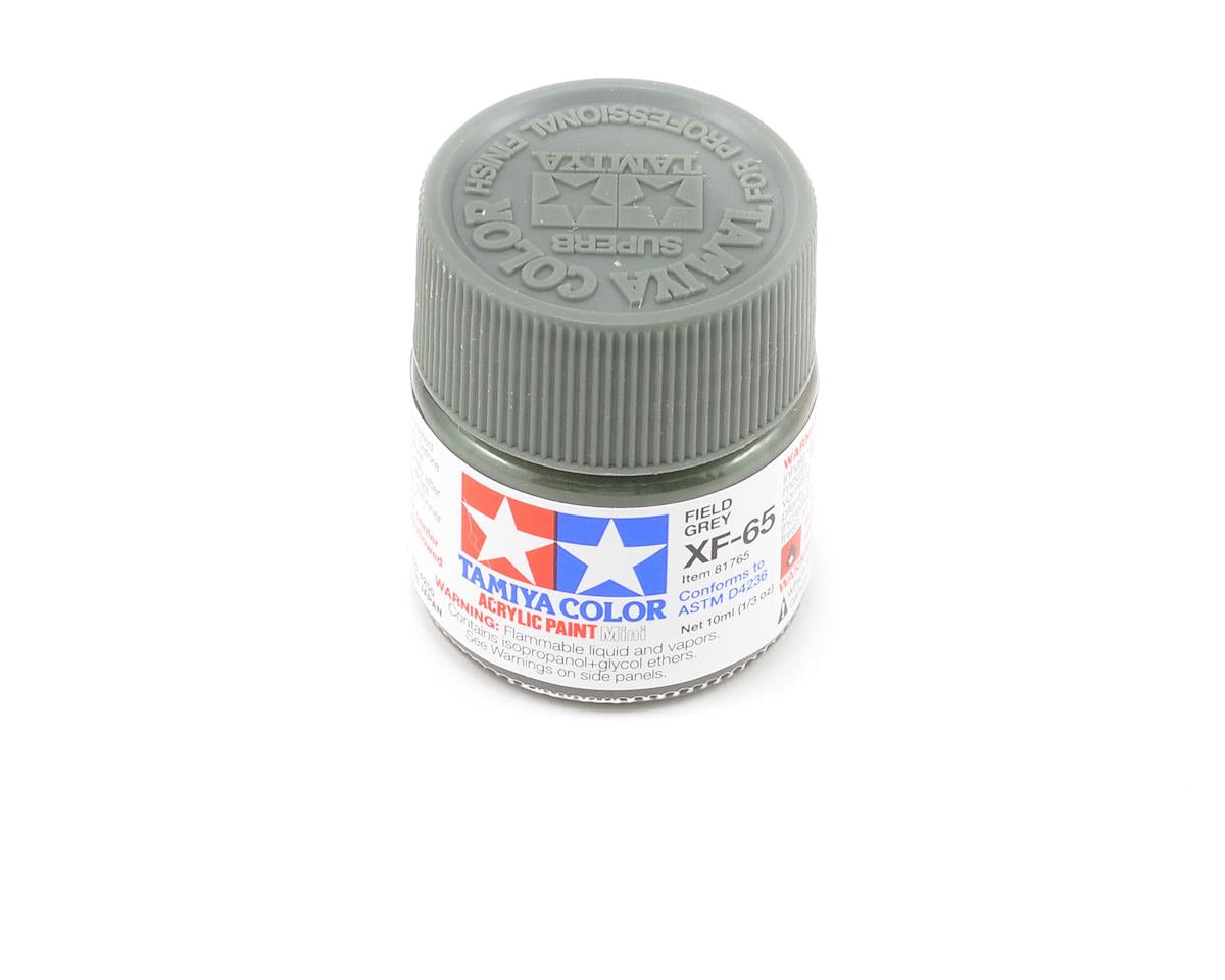 XF-65 Flat Field Gray Acrylic Paint 10ml Bottle (TAM81765)