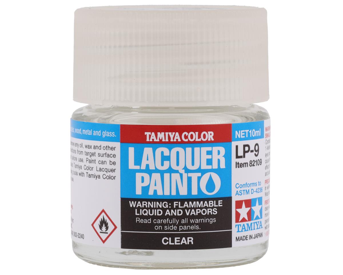 LP-9 Clear Lacquer Paint 10ml Bottle (TAM82109)