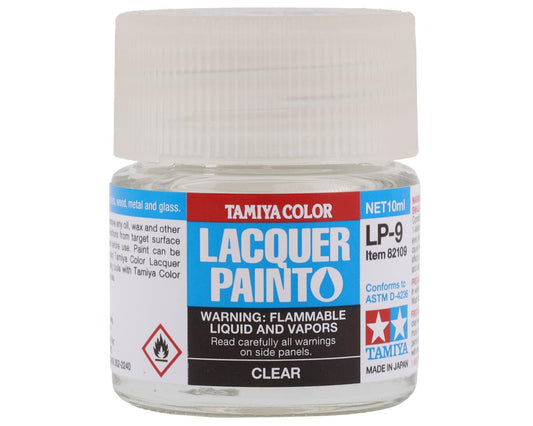 LP-9 Clear Lacquer Paint 10ml Bottle (TAM82109)