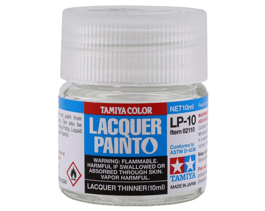 LP-10 Lacquer Thinner 10ml Bottle (TAM82110)