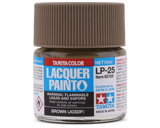 LP-25 Brown Lacquer Paint 10ml Bottle (TAM82125)