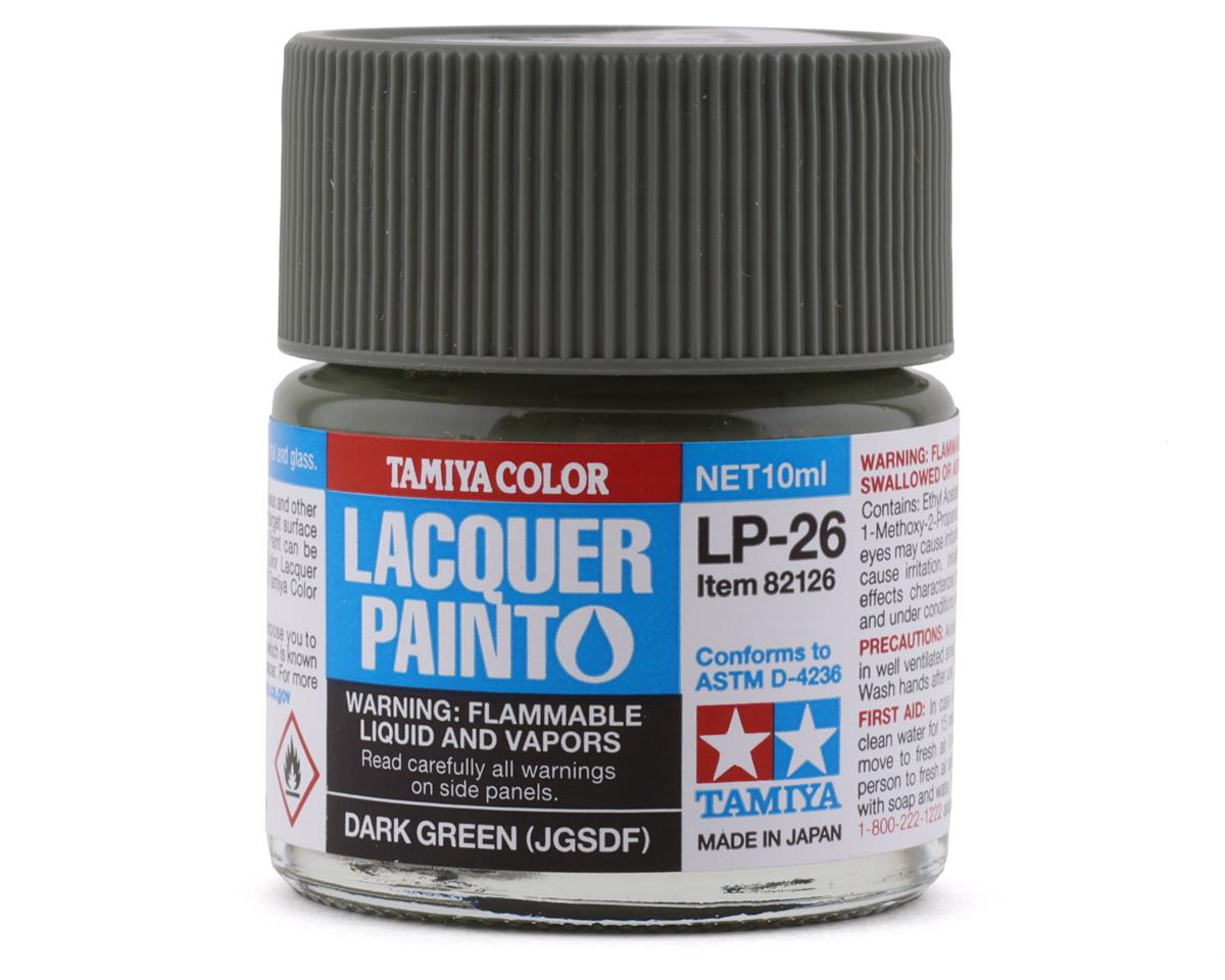 LP-26 Dark Green Lacquer Paint 10ml Bottle (TAM82126)