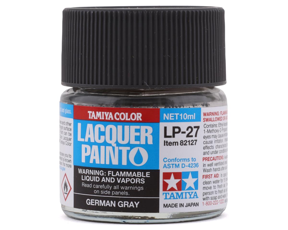 LP-27 German Gray Lacquer Paint 10ml Bottle (TAM82127)