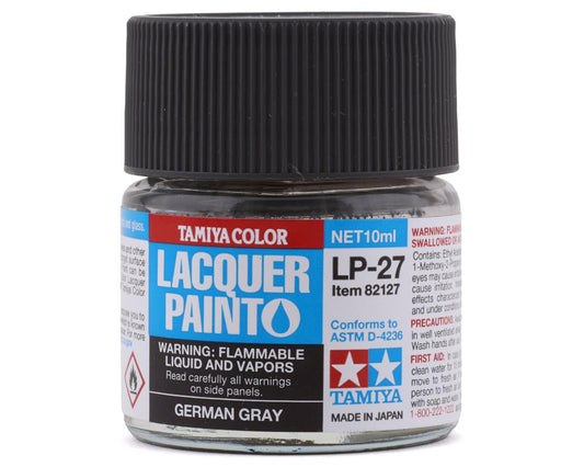 LP-27 German Gray Lacquer Paint 10ml Bottle (TAM82127)