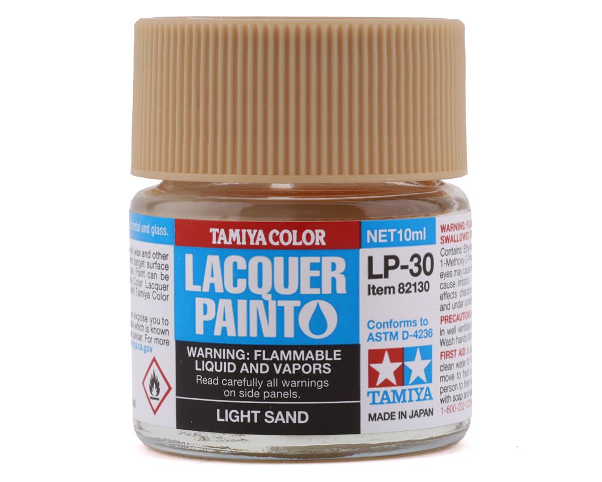 LP-30 Light Sand Lacquer Paint 10ml Bottle (TAM82130)