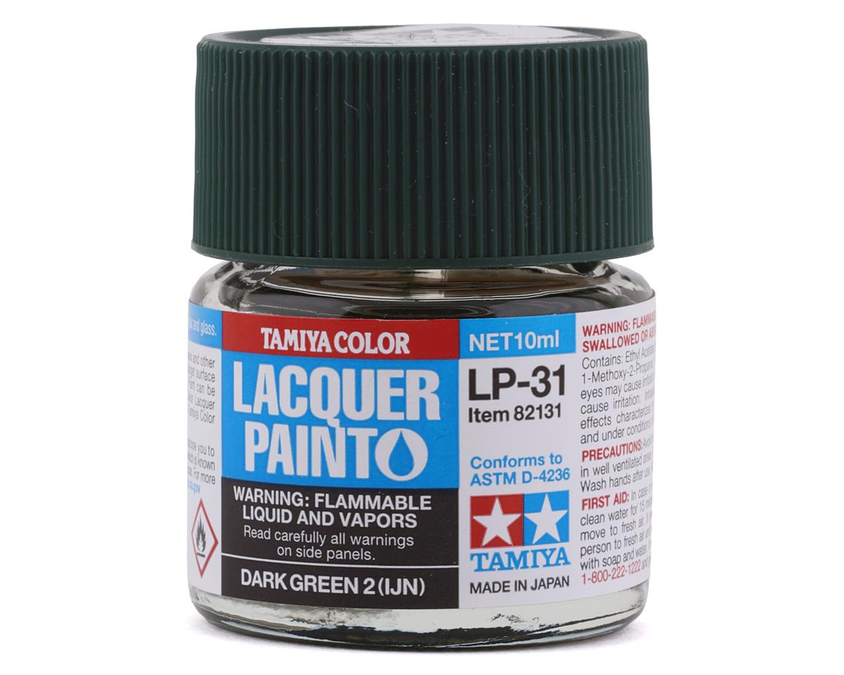 LP-31 IJN Dark Green 2 Lacquer Paint 10ml Bottle (TAM82131)