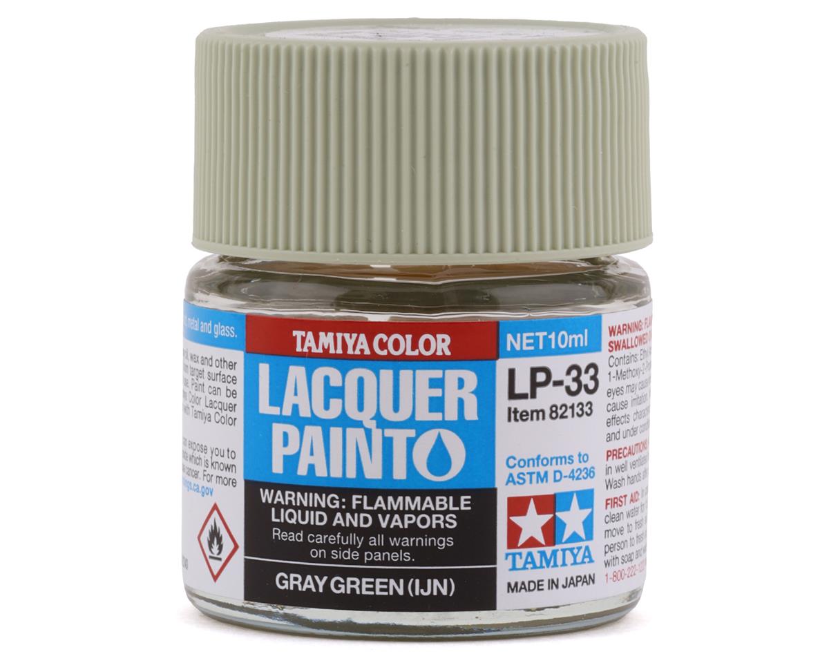 LP-33 IJN Gray Green Lacquer Paint 10ml Bottle (TAM82133)