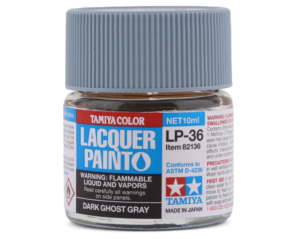 LP-36 Dark Ghost Gray Lacquer Paint 10ml Bottle (TAM82136)