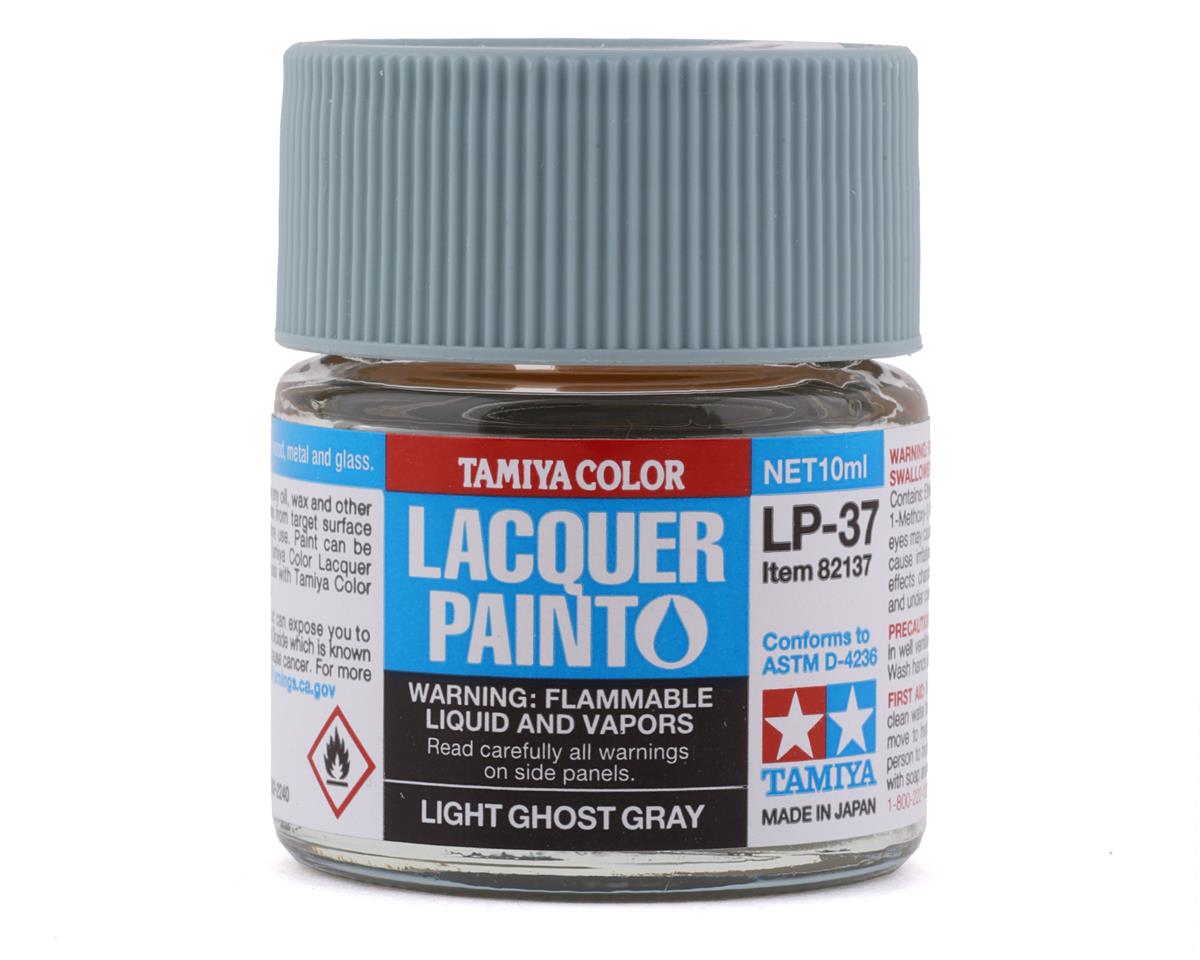 LP-37 Light Ghost Gray Lacquer Paint 10ml Bottle (TAM82137)