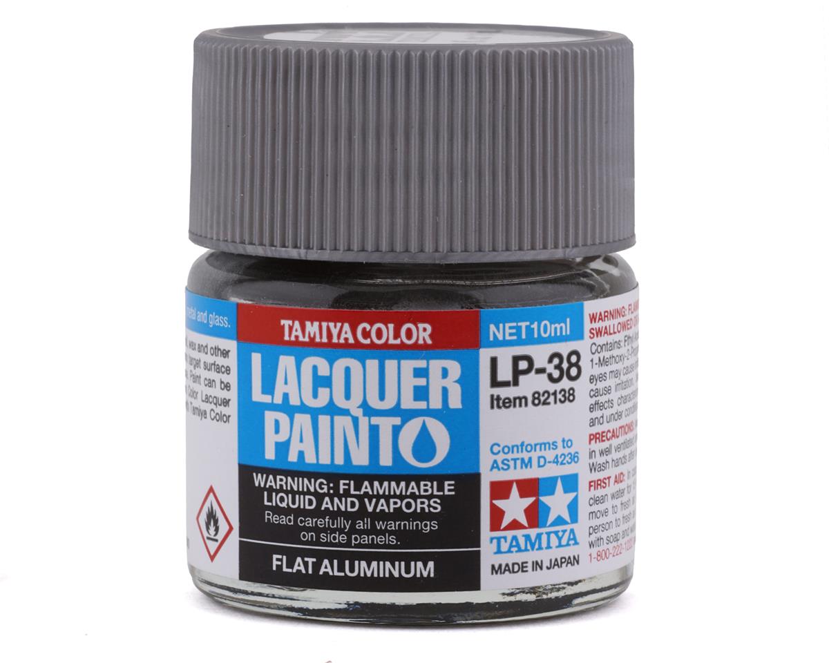 LP-38 Flat Aluminum Lacquer Paint 10ml Bottle (TAM82138)