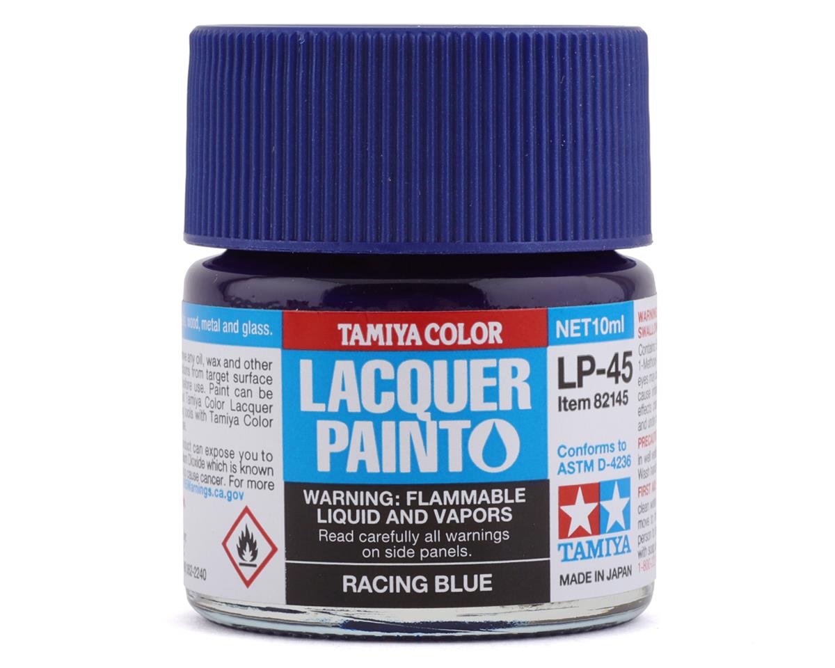 LP-45 Racing Blue Lacquer Paint 10ml Bottle (TAM82145)