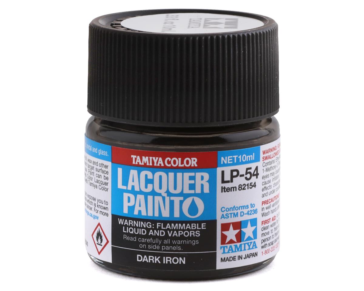 LP-54 Dark Iron Lacquer Paint 10ml Bottle (TAM82154)