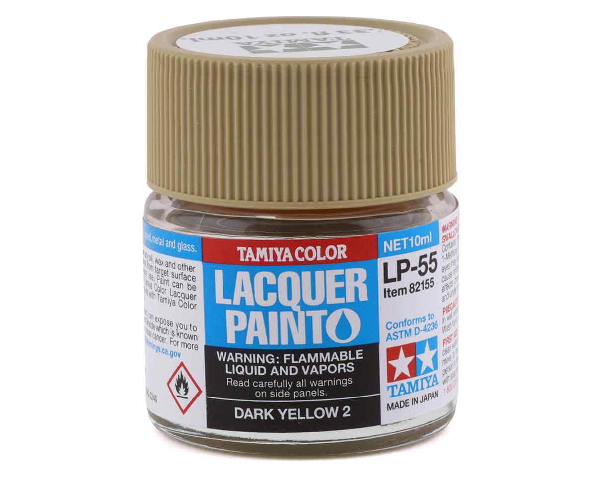 LP-55 Dark Yellow 2 Lacquer Paint 10ml Bottle (TAM82155)