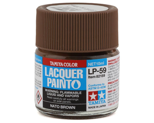 LP-59 NATO Brown Lacquer Paint 10ml Bottle (TAM82159)