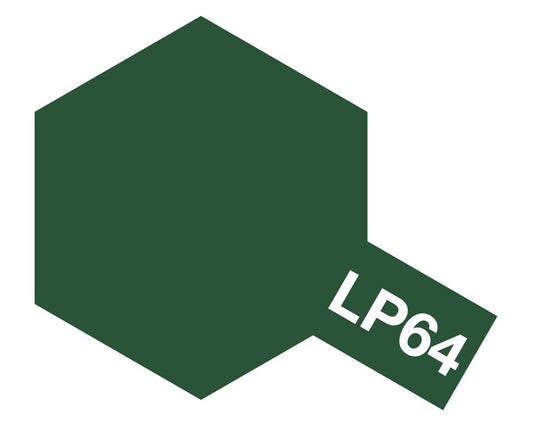 LP-64 Olive Drab Lacquer Paint 10ml Bottle (TAM82164)