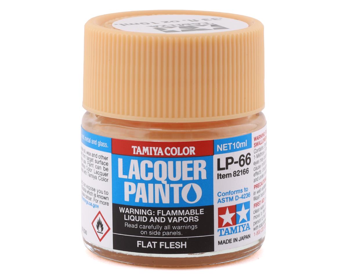 LP-66 Flat Flesh Lacquer Paint 10ml Bottle (TAM82166)