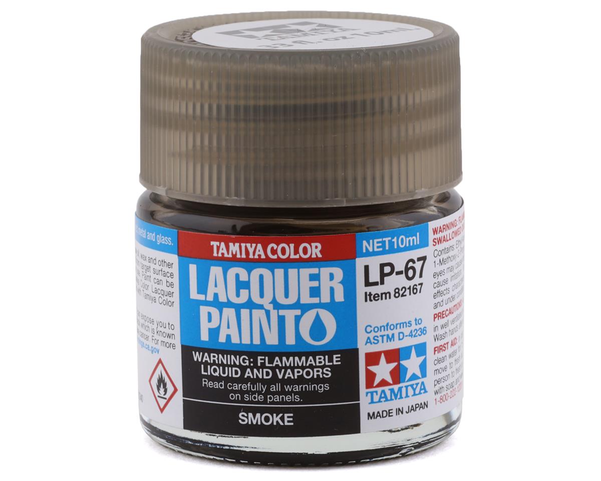 LP-67 Smoke Lacquer Paint 10ml Bottle (TAM82167)