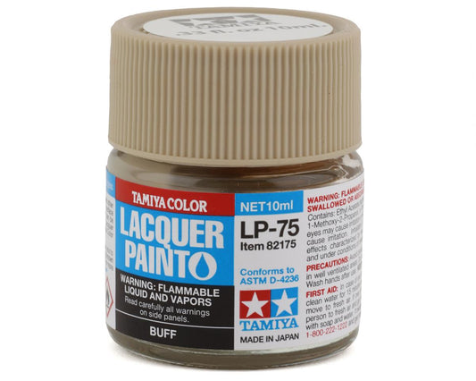 LP-75 Buff Lacquer Paint 10ml Bottle (TAM82175)