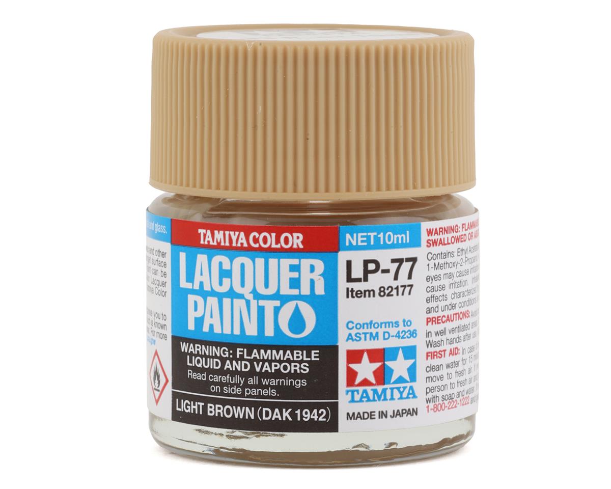 LP-77 Light Brown DAK 1942 Lacquer Paint 10ml Bottle (TAM82177)