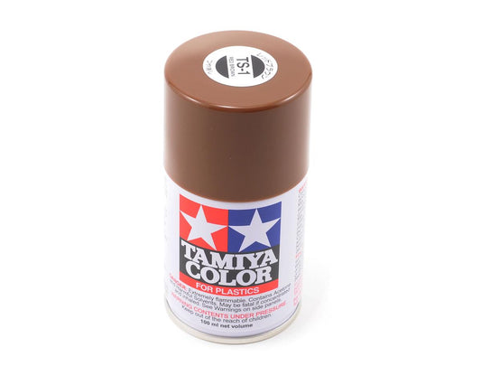 TS-1 Red Brown Lacquer Spray Paint 100ml Can (TAM85001)