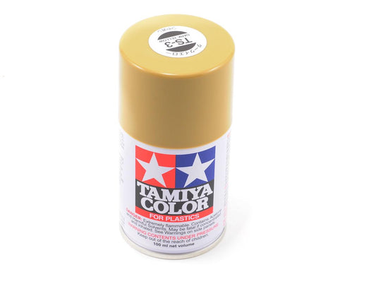 TS-3 Dark Yellow Lacquer Spray Paint 100ml Can (TAM85003)