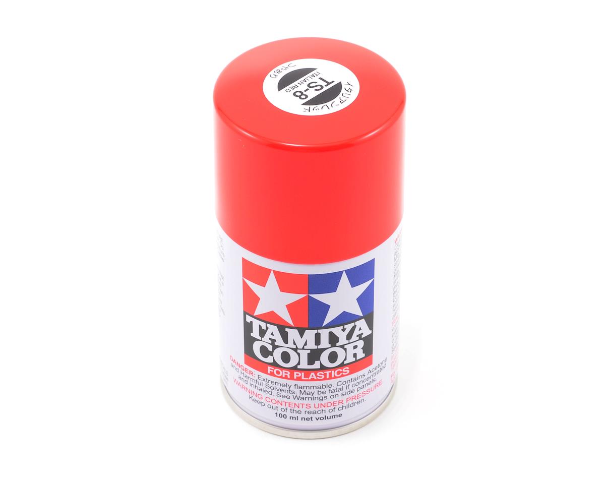 TS-8 Italian Red Lacquer Spray Paint 100ml Can (TAM85008)