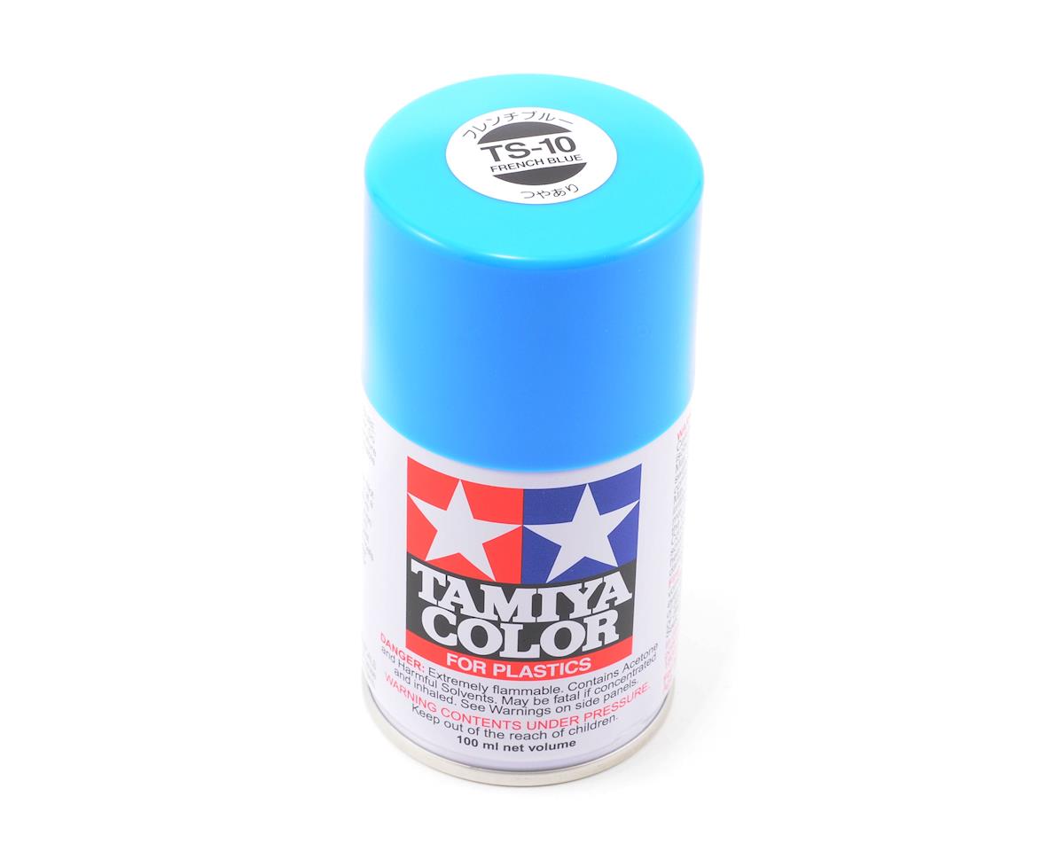 TS-10 French Blue Lacquer Spray Paint 100ml Can (TAM85010)